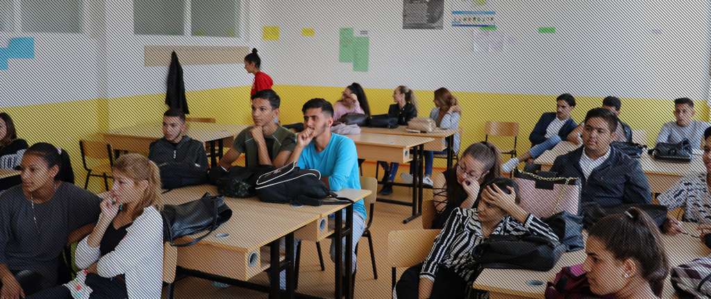 09.10.2018 Study Visit and the Projection of “We Won’t Stop”
