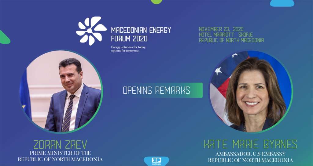 03.11.2020 Opening Remarks for Macedonian Energy Forum