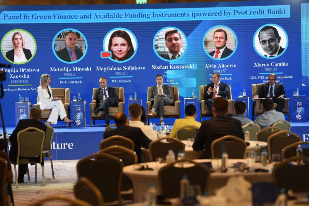 Panel 6: Green Finance and Available Funding Instruments