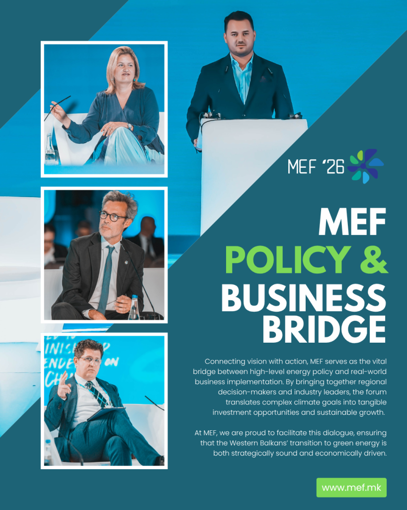 MEF: as a Policy & Business Bridge