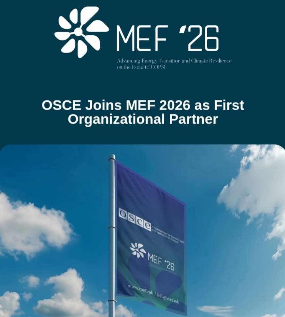 OSCE x MEF26: Partnering for Energy Security