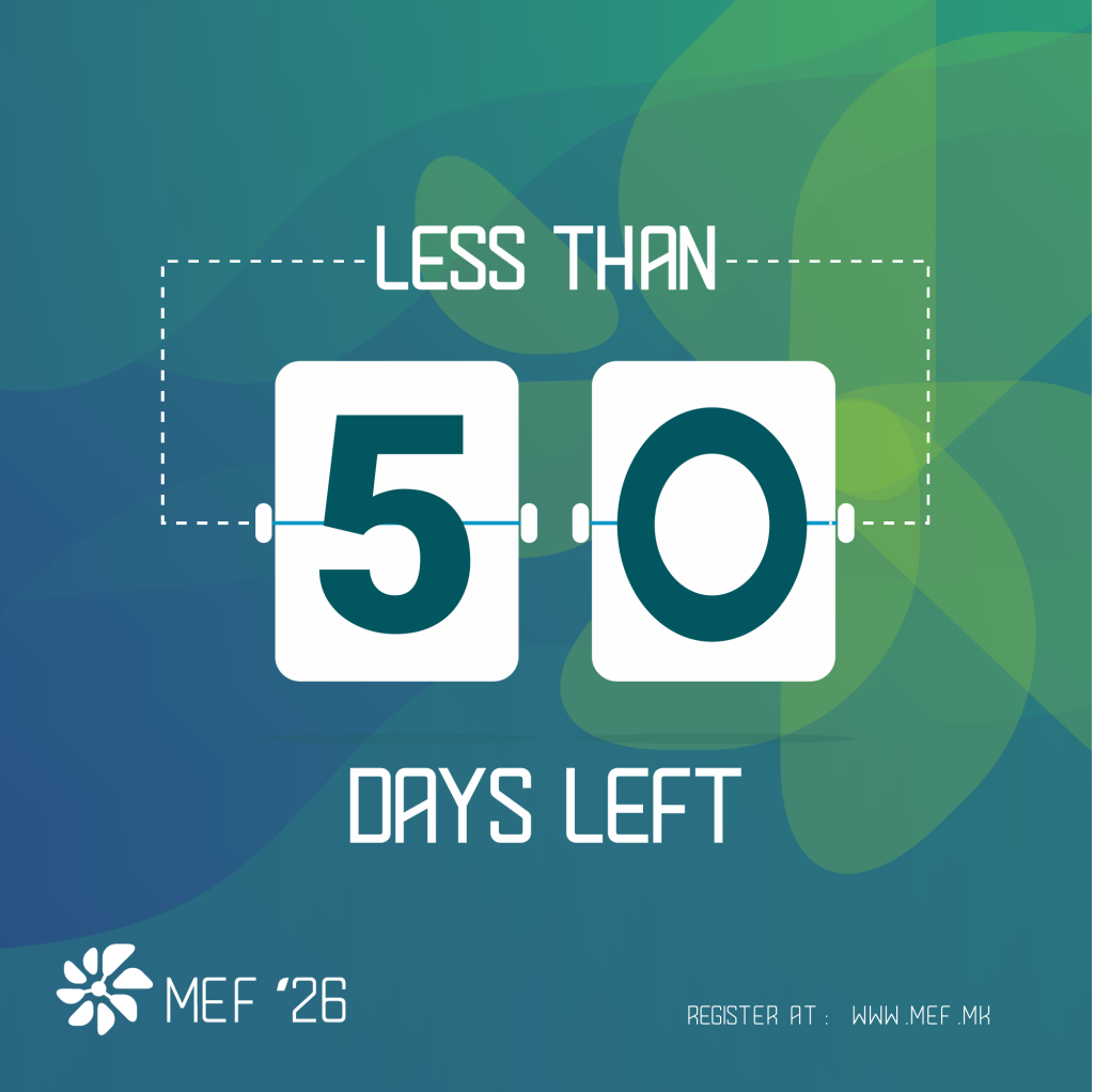 MEF26: The countdown is officially ON!