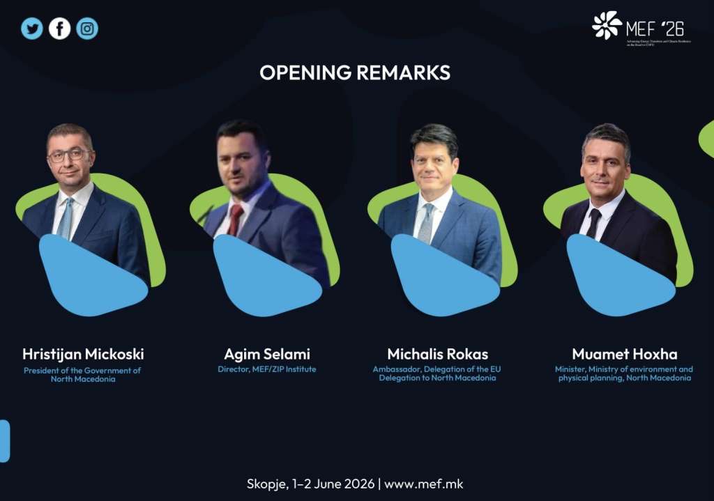 MEF '26 Official Opening: High-Level Panel to Set the Stage for Regional Climate Action