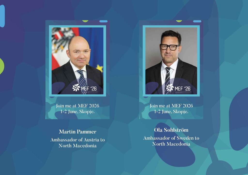 MEF'26: Welcoming High-Level Diplomatic Voices from Austria and Sweden