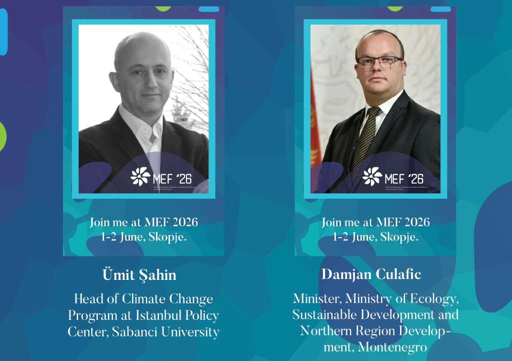 MEF ’26: Welcoming New Experts on Climate Action