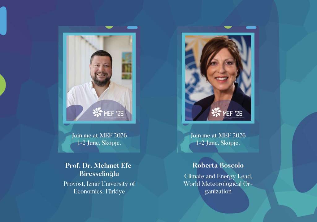 MEF26: Official Speaker Lineup – Experts Driving the Green Transition