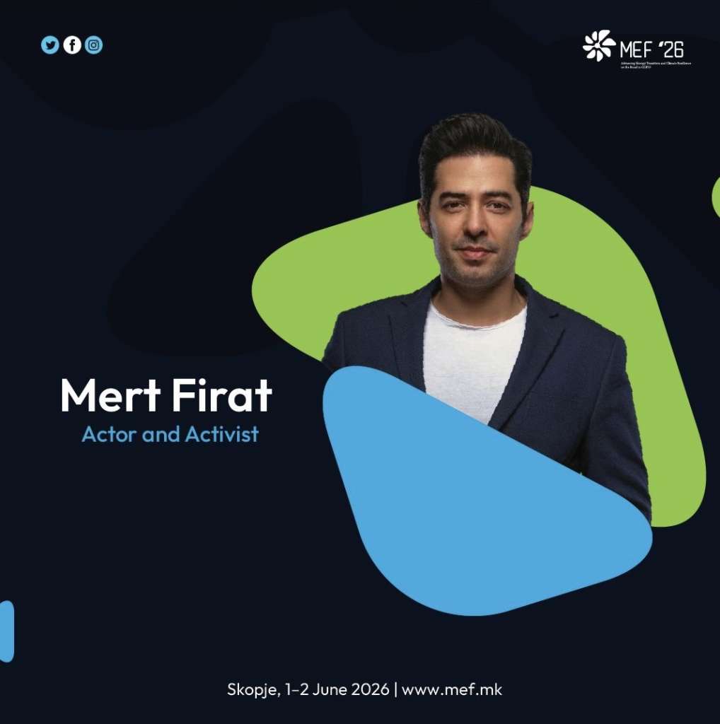 MEF 2026: Welcoming Mert Fırat—Art, Activism, and the Human Perspective on Sustainability