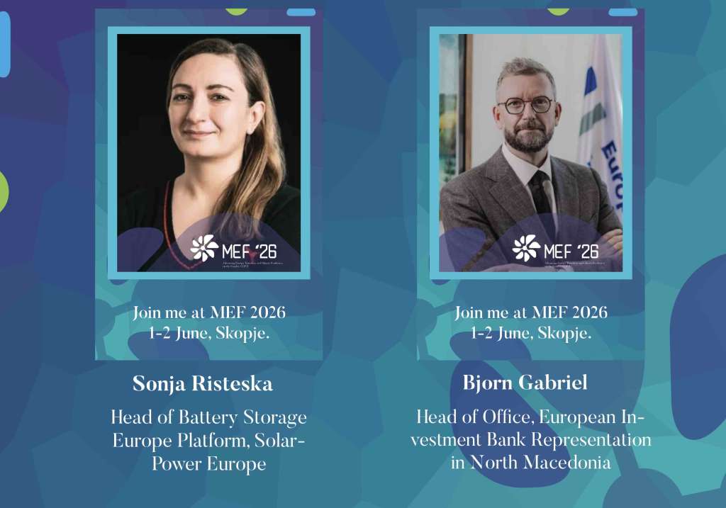 MEF '26 Lineup Update: Green Infrastructure & Financing