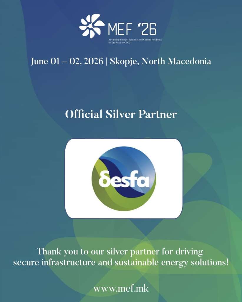 MEF 26: DESFA Joins as Official Silver Partner