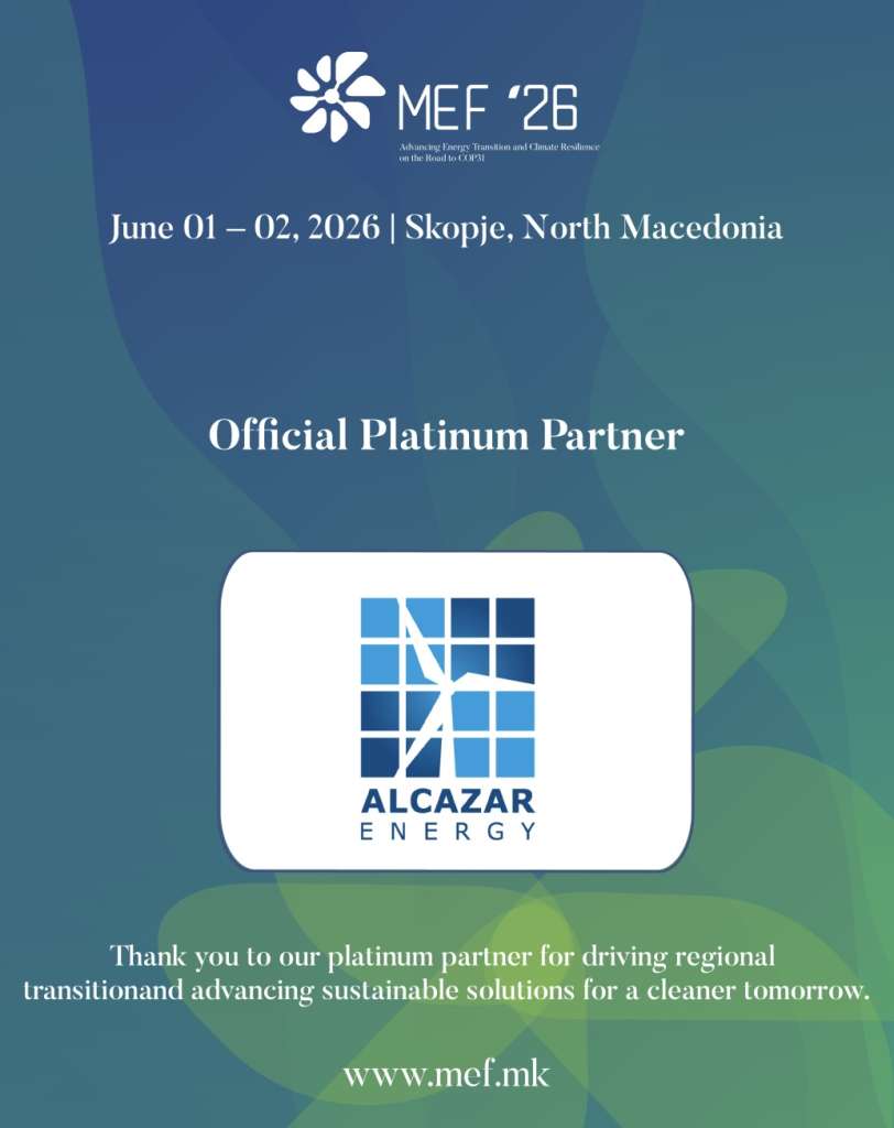 MEF ’26: Welcoming Alcazar Energy as an Official Platinum Partner