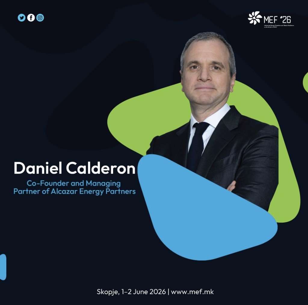 MEF'26: Driving Renewable Energy Infrastructure with Daniel Calderon
