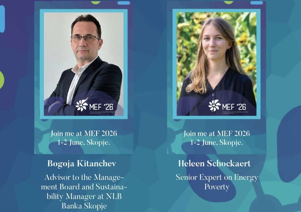 MEF'26: Expanding the Lineup with Experts in Sustainable Finance & Energy Equity
