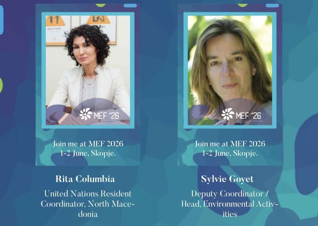 MEF '26: International Leadership Joins the Forum for Climate and Sustainability